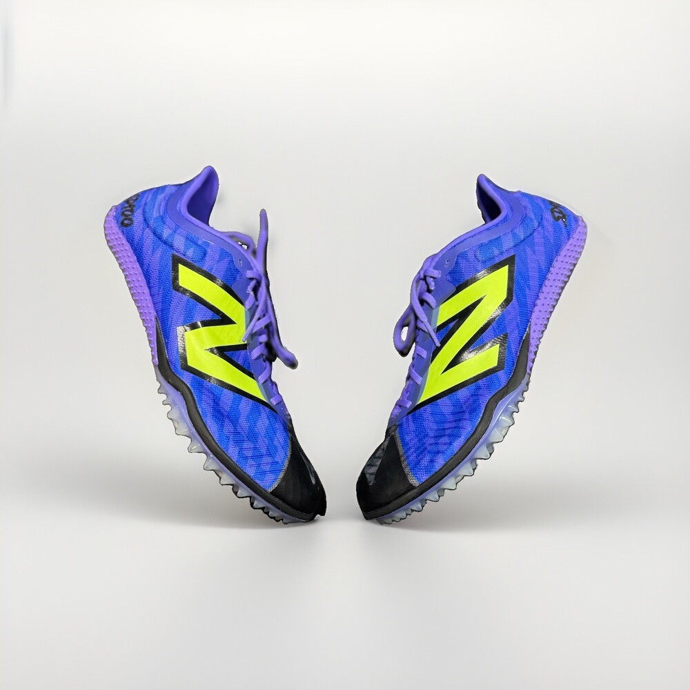 New Balance Fuel Cell Track Racing Shoes w/spike Pins Woman Sz 8 Mens 6.5